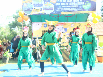 ACARA PERPISAHAN KELAS XII TAHUN AJARAN 2021 - 2022 12
