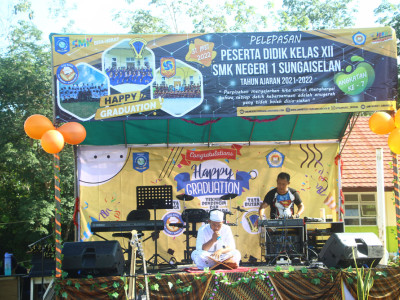 ACARA PERPISAHAN KELAS XII TAHUN AJARAN 2021 - 2022 10
